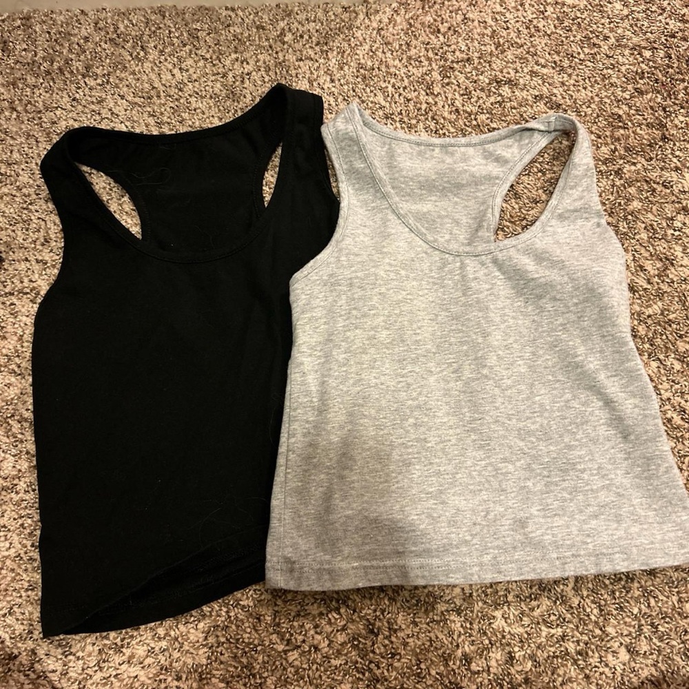 set of 2 amazon tops